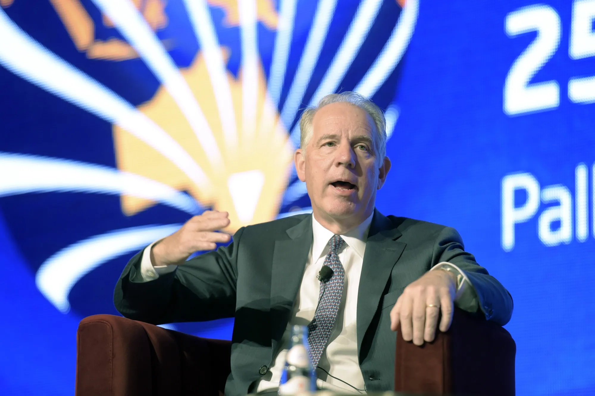 Jim Zelter, president of Apollo Global Management, which could deploy as much as $100 billion for financing in Germany alone over the next decade.