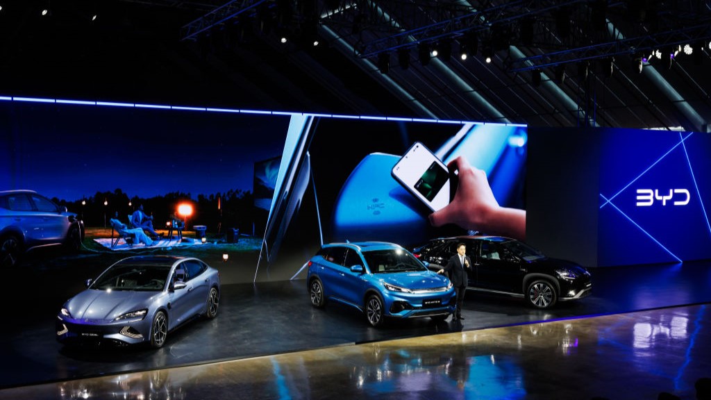 Chinese Automaker BYD Faces Backlash Over EV Price War