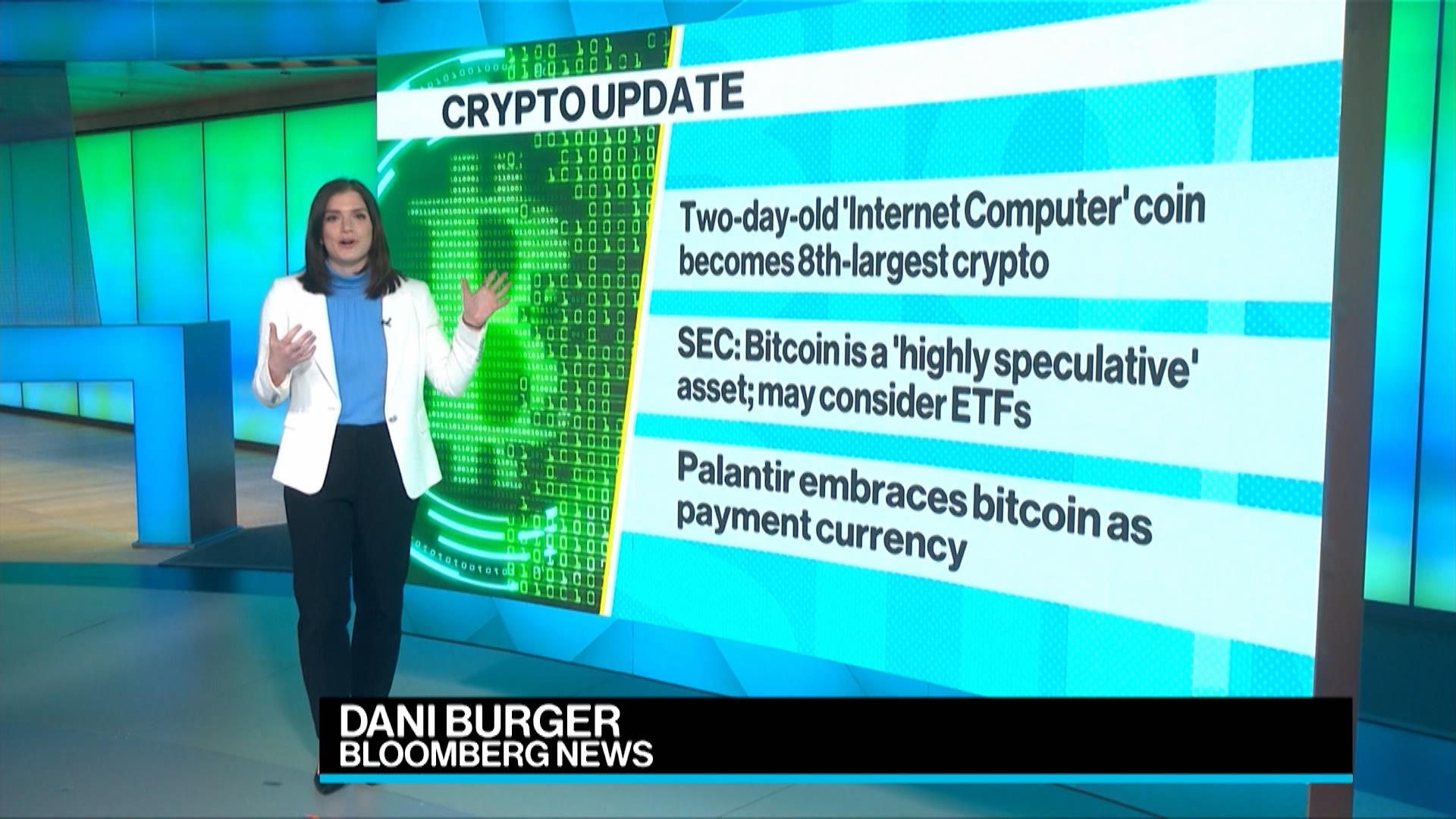 Daily Crypto Currency Update