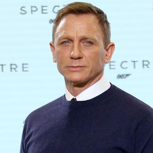 James Bond star Daniel Craig.