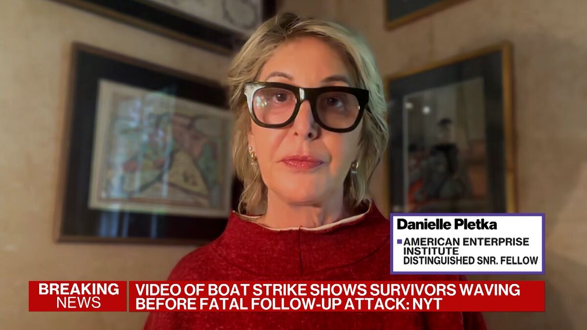 Video Doesn't Change Story Much: Pletka on Boat Strike