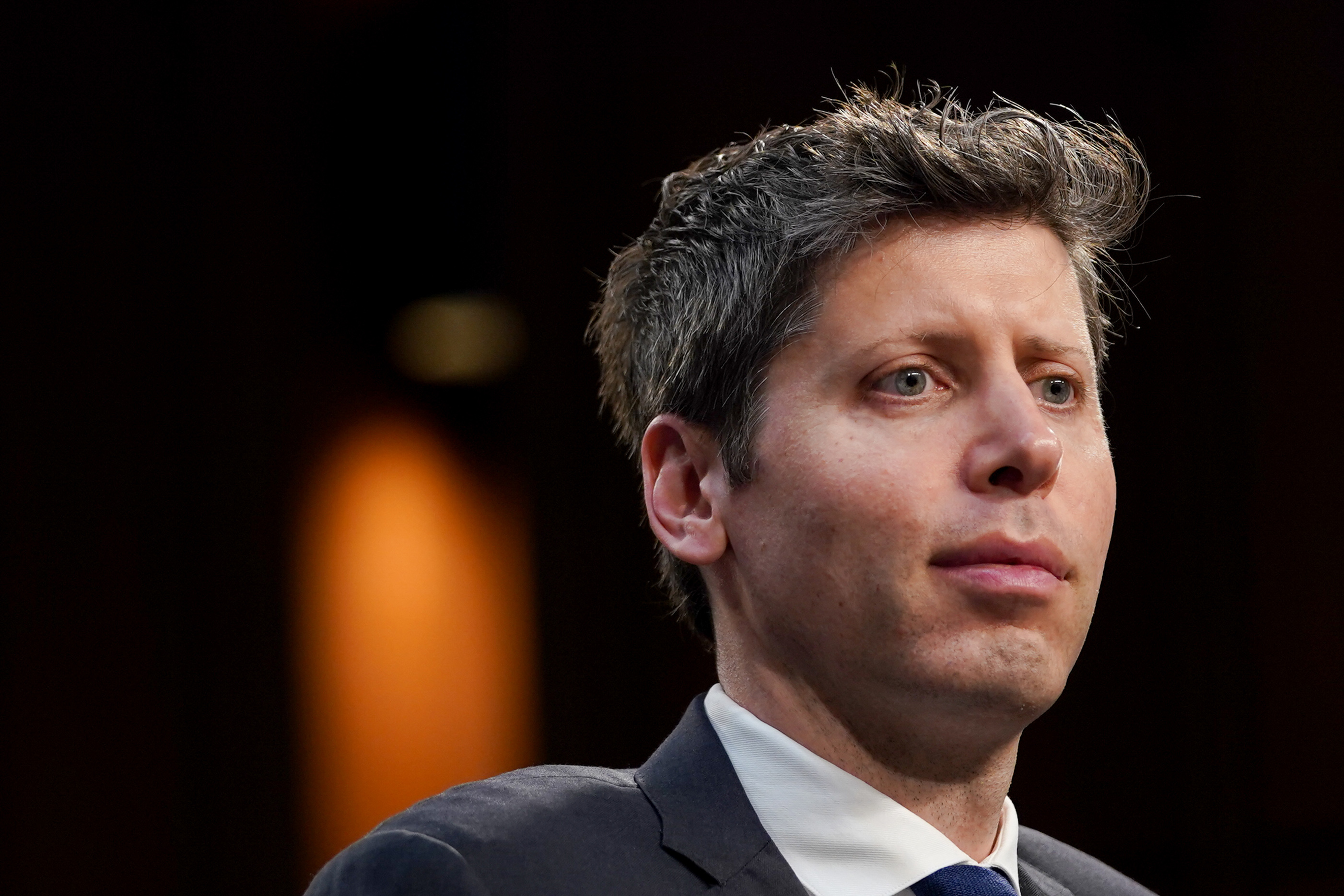 OpenAI CEO Sam Altman.