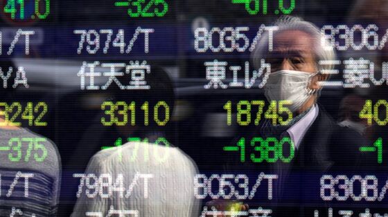 These Are the Winners and Losers in Japan’s 2020 Stock Market