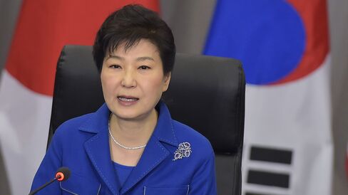 Park Geun-Hye.