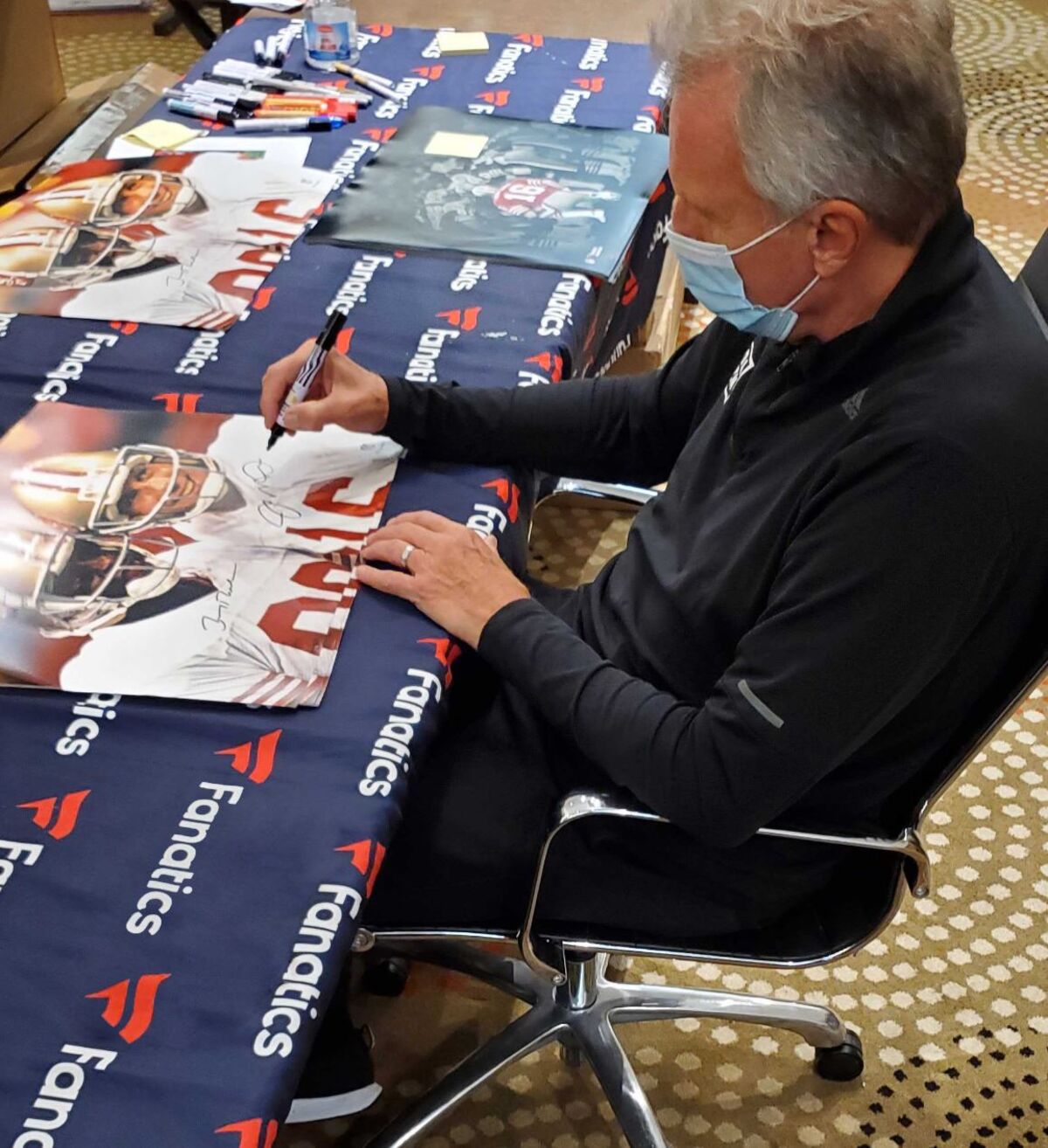 NFL Legends Joe Montana, Jerry Rice and Charles Woodson Join Fanatics in  Exclusive Memorabilia Partnerships — Fanatics Inc