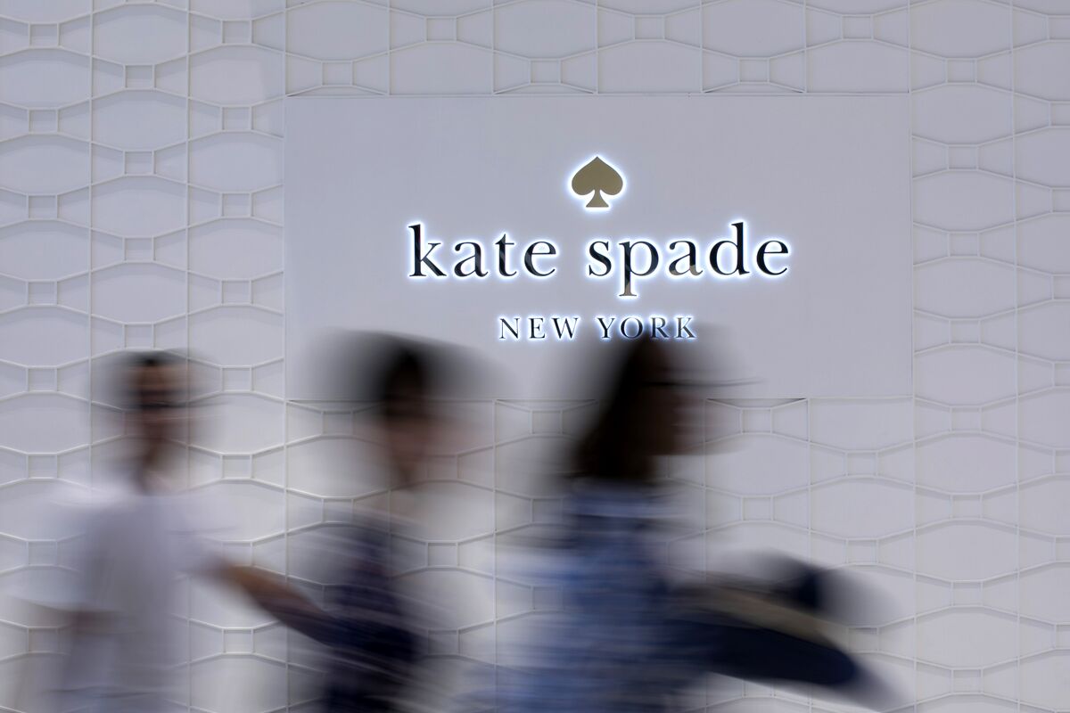 Tapestry Looks for New CEO for Struggling Kate Spade Brand Bloomberg