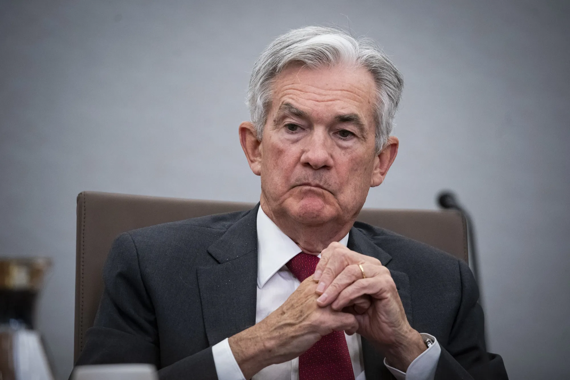 Jerome Powell, chairman of the US Federal Reserve.