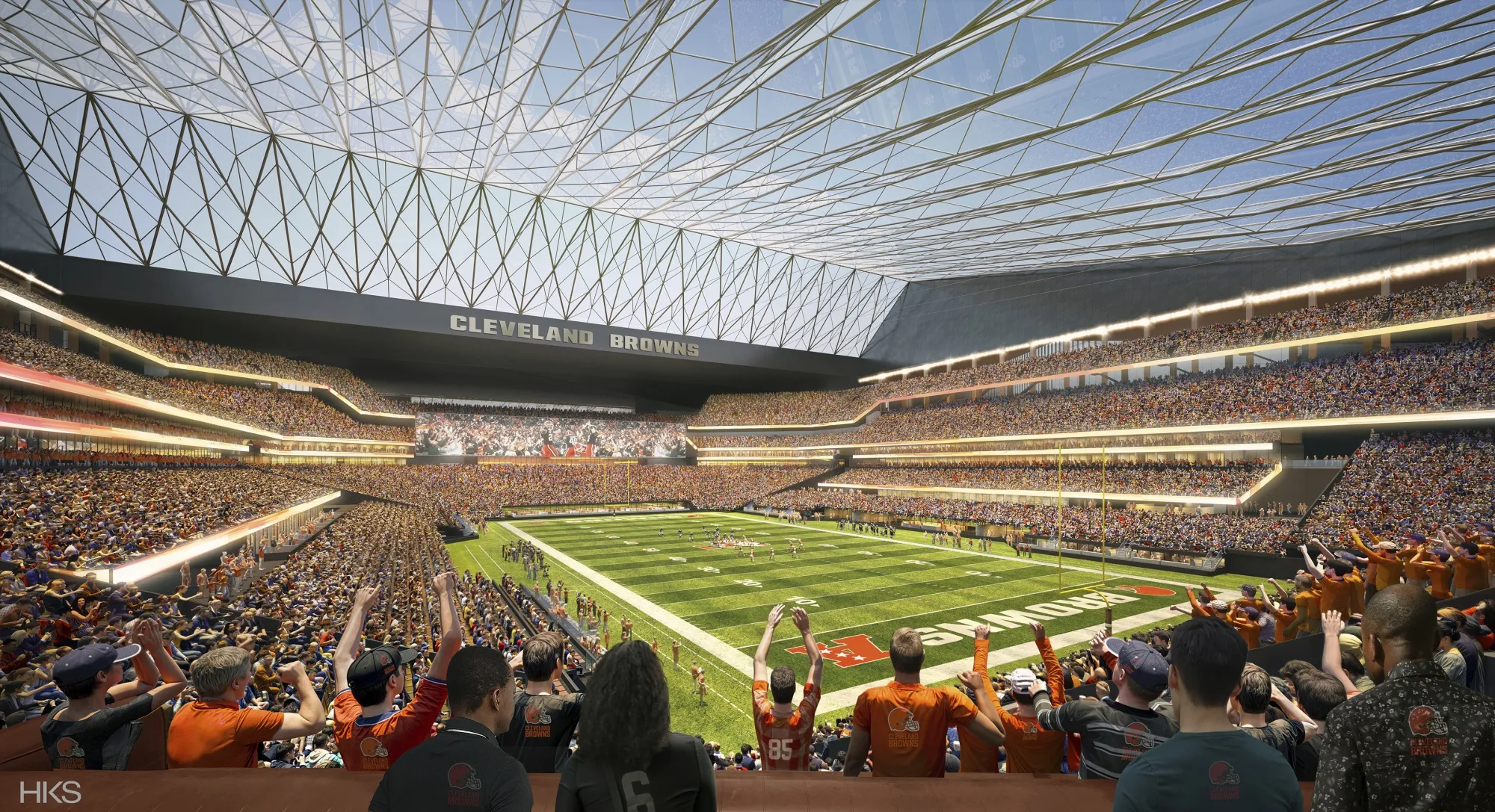 NFL's Cleveland Browns Stadium Tensions Grow as City Resists New Arena ...