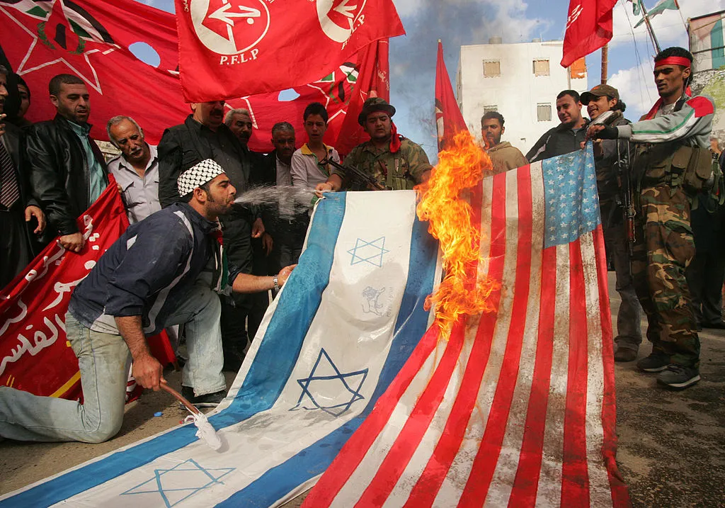 Not sure they could hate Israel or the U.S. more.
