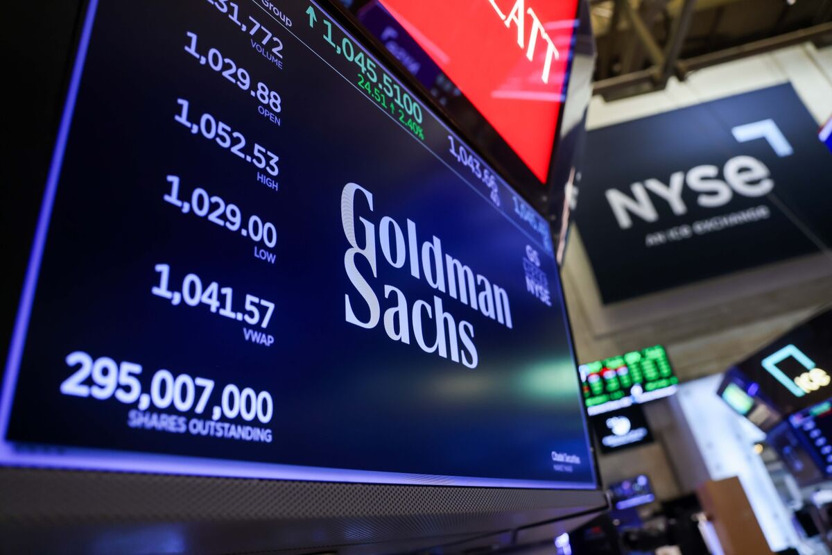 Goldman Sachs übertrifft mit Aktienhandel alle eigenen Rekorde