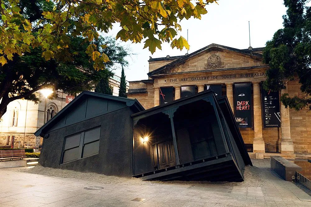 Here's a House That Looks Like It Fell Out of the Sky - Bloomberg