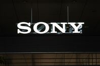 Sony Products on Display at the Headquarters Gallery Ahead of Earnings
