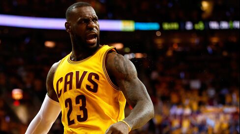 Cavs Player LeBron James