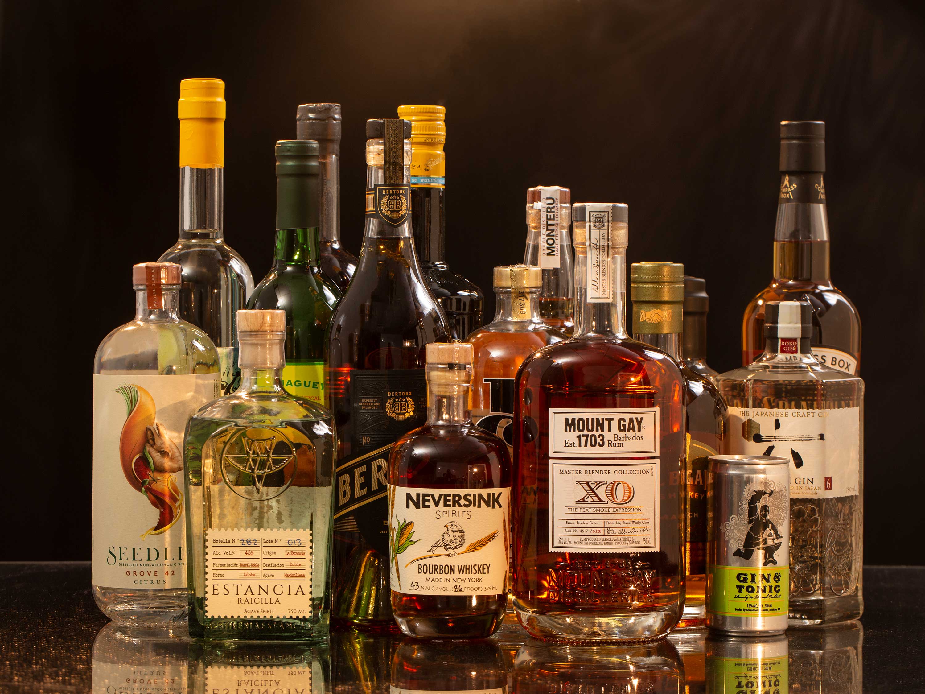 Best Spirits of 2018: Whiskey, Mezcal, Amaro, Gin, Vodka, Rum