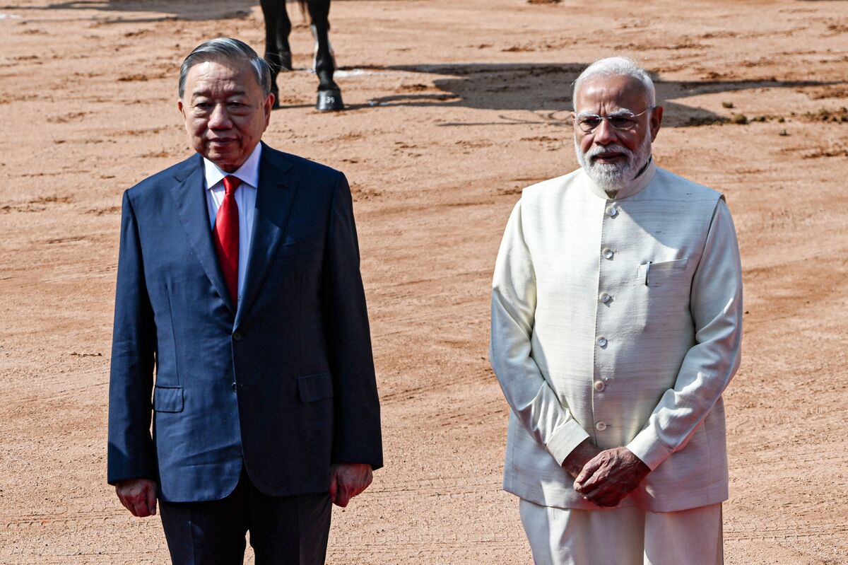 Modi, Lam Meet as India and Vietnam Deepen AI, Defense Ties
