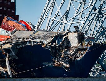 relates to Crashed Ship in Baltimore Set to Be Moved to Nearby Docks Monday