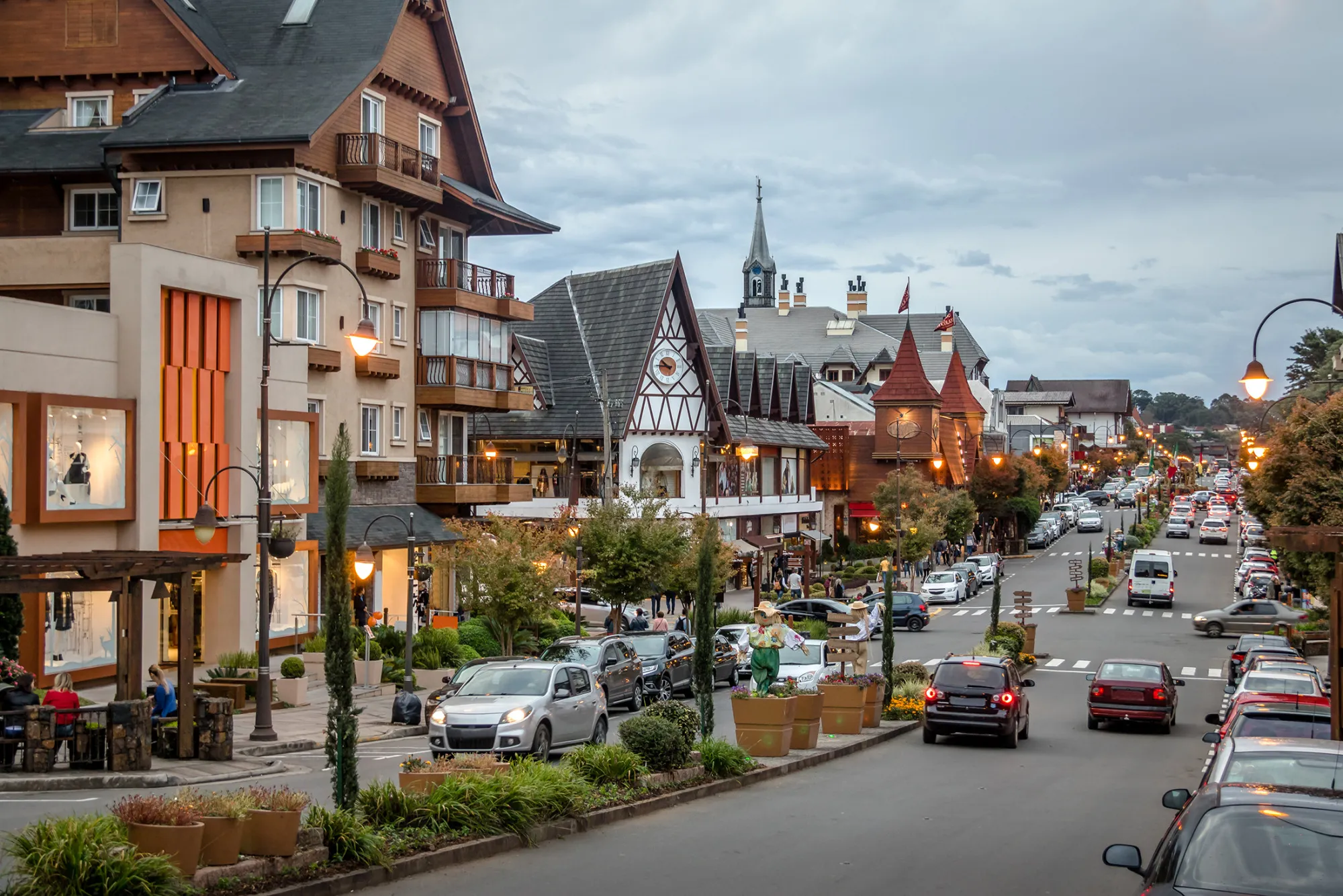 Gramado, Rio Grande do Sul, Brazil.
