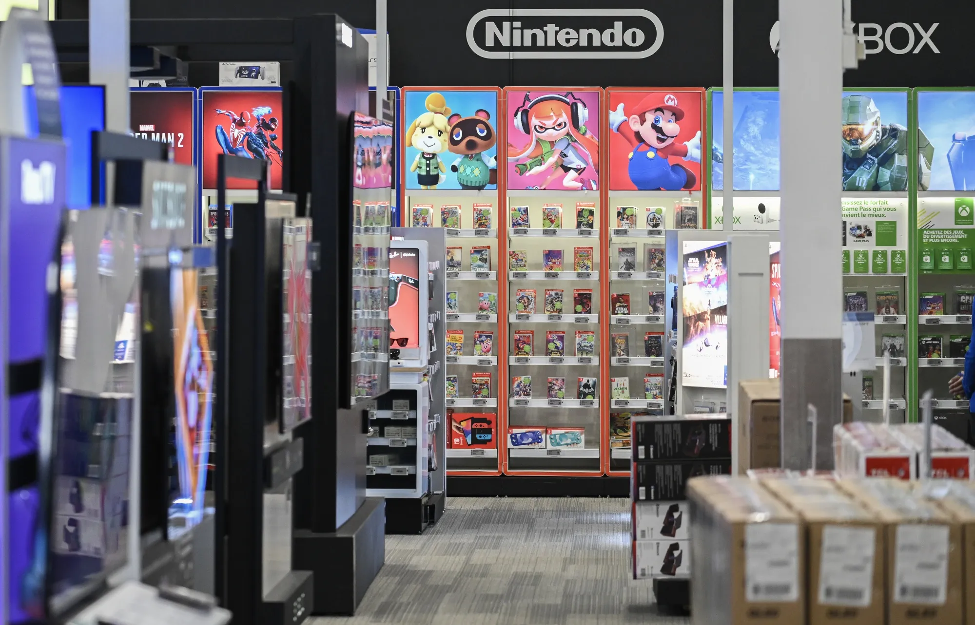 Nintendo Switch 2 to be Announced by March After Profit Decline Forecast Bloomberg