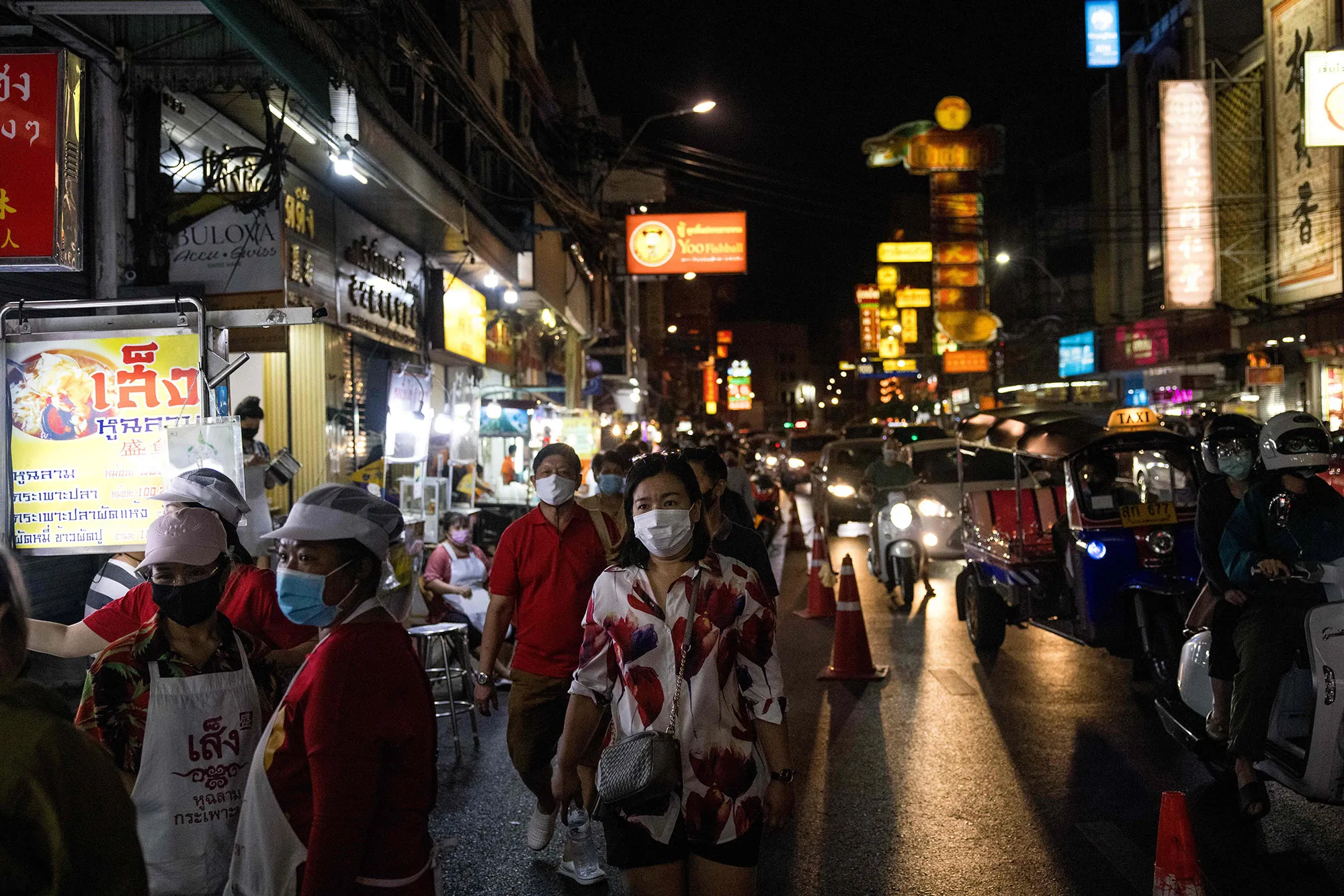 Downtown Bangkok on Jan.&nbsp;2.