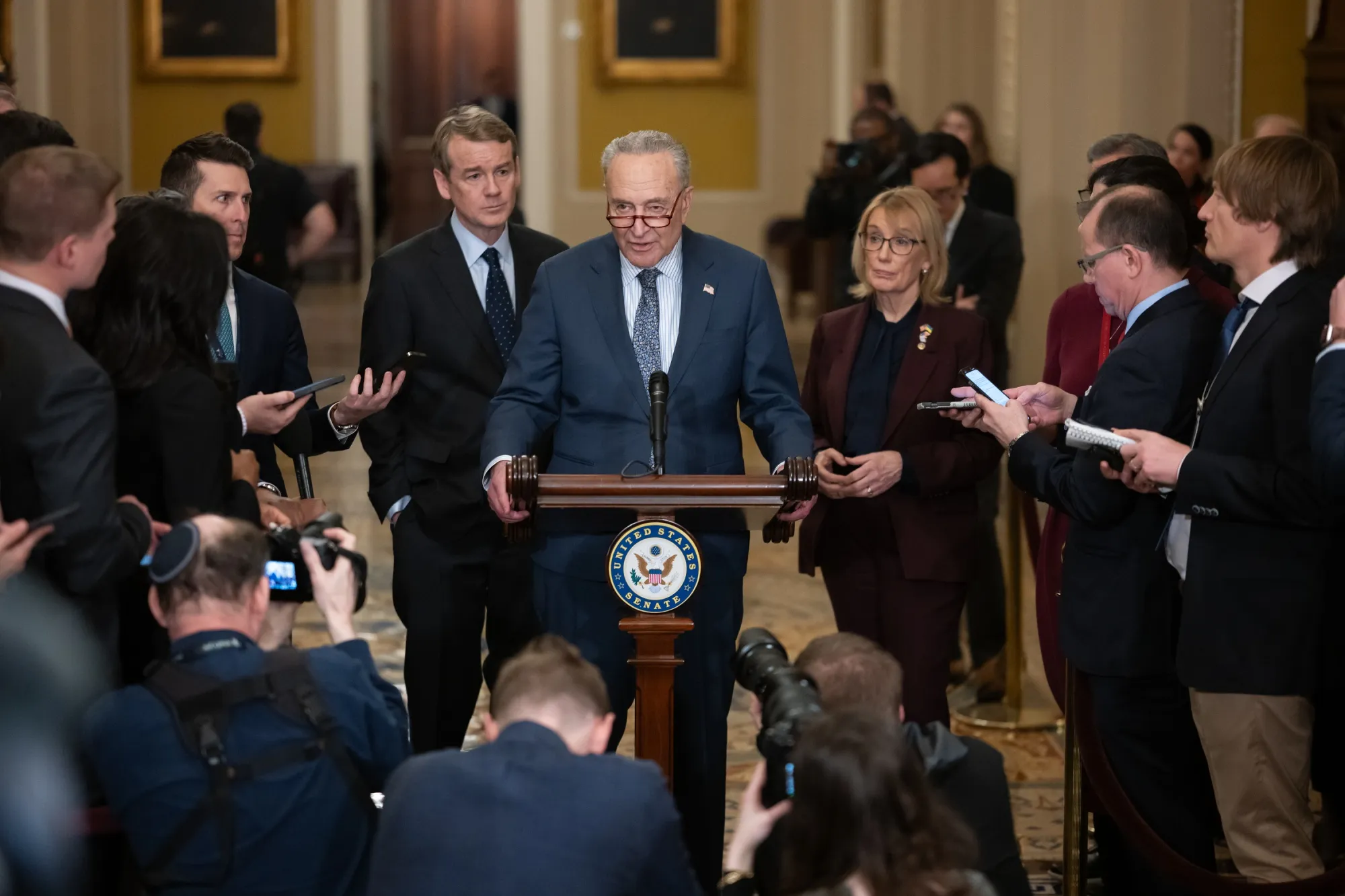 Senate Democrats to Make New Push on Voting Rights Bill - Bloomberg