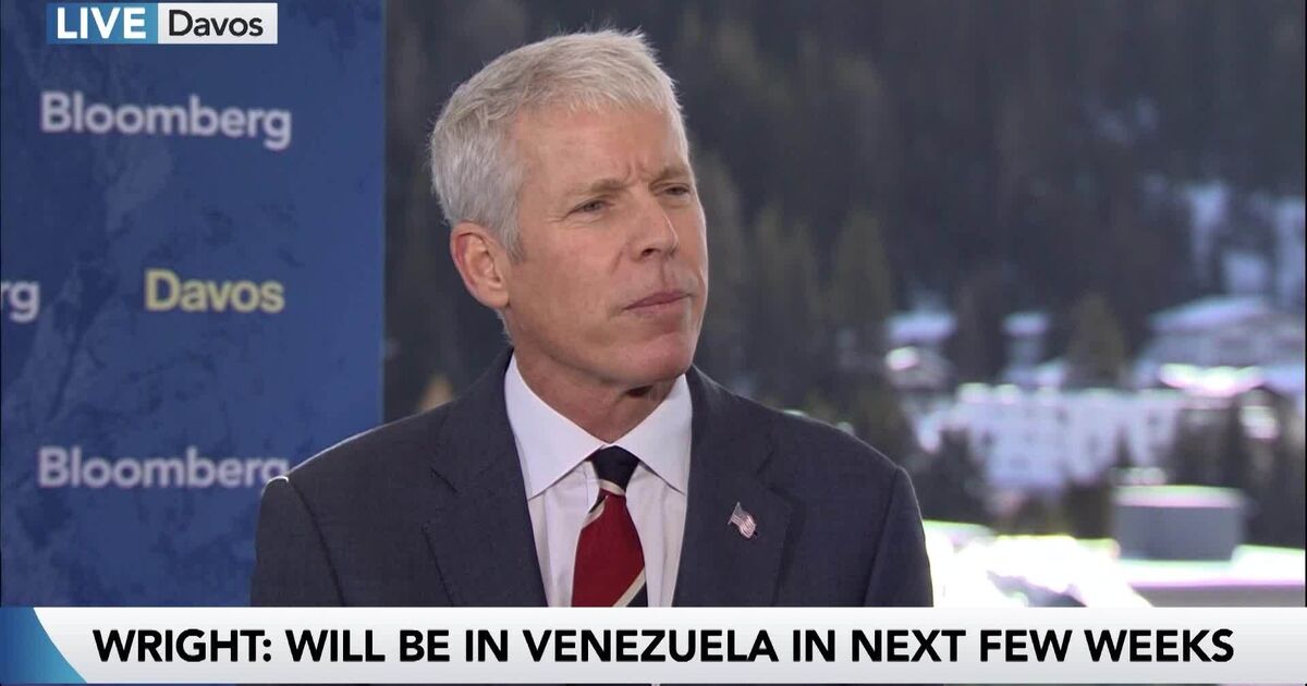 bloomberg.com - No US Security Guarantees in Venezuela for Oil, Energy Secretary Says