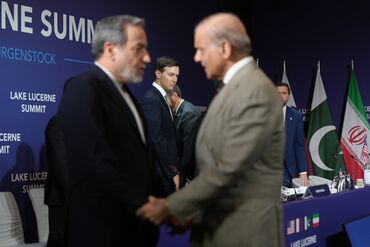 Vice President Vance Attends US-Iran Peace Talks In Switzerland