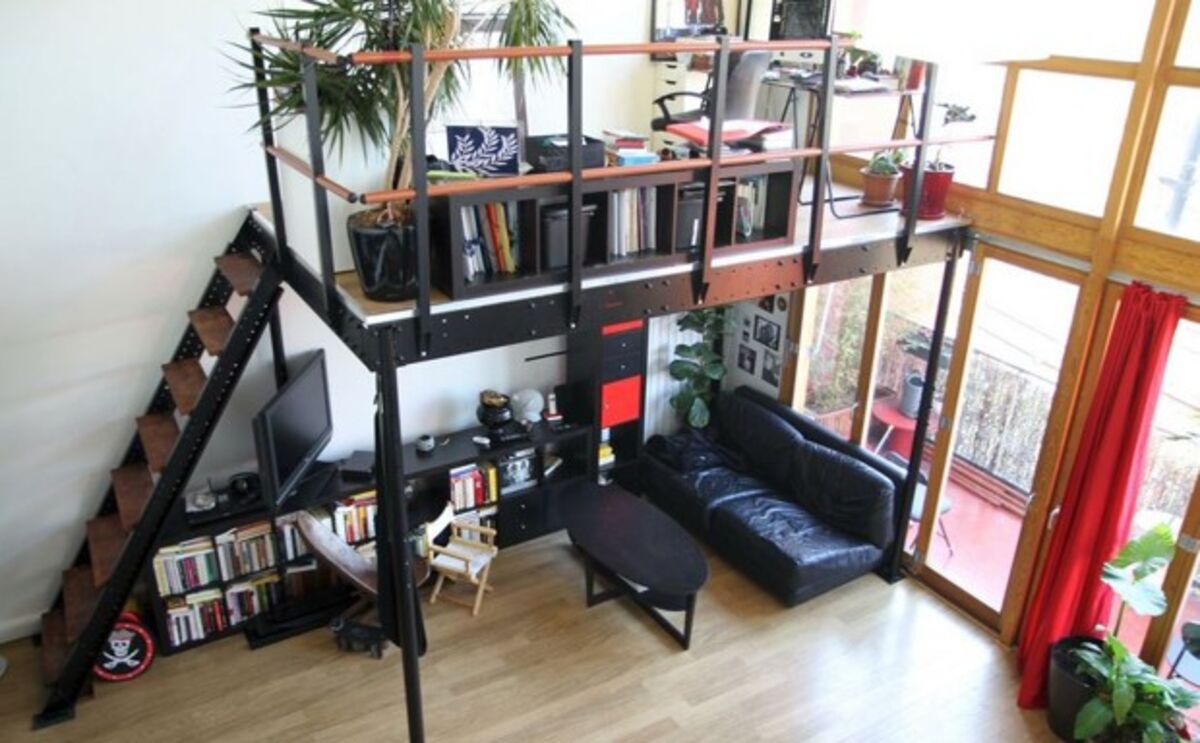 The 'DIY Loft Kit' Adds a Whole Other Floor to Your Apartment