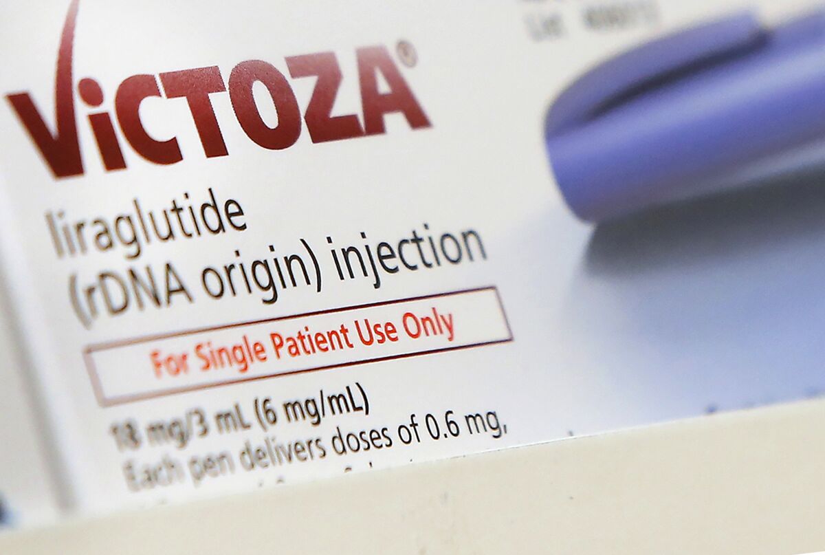 Novo Nordisk Programa Victoza