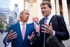 Reform UK Leader Nigel Farage At Bank Of England