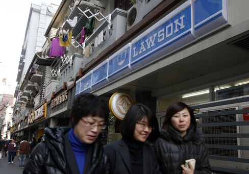 Lawson in Talks to Buy at Least Three Store Operators in China
