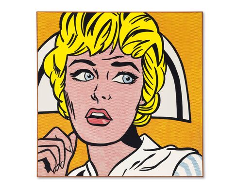 Roy Lichtenstein, Nurse, 1964