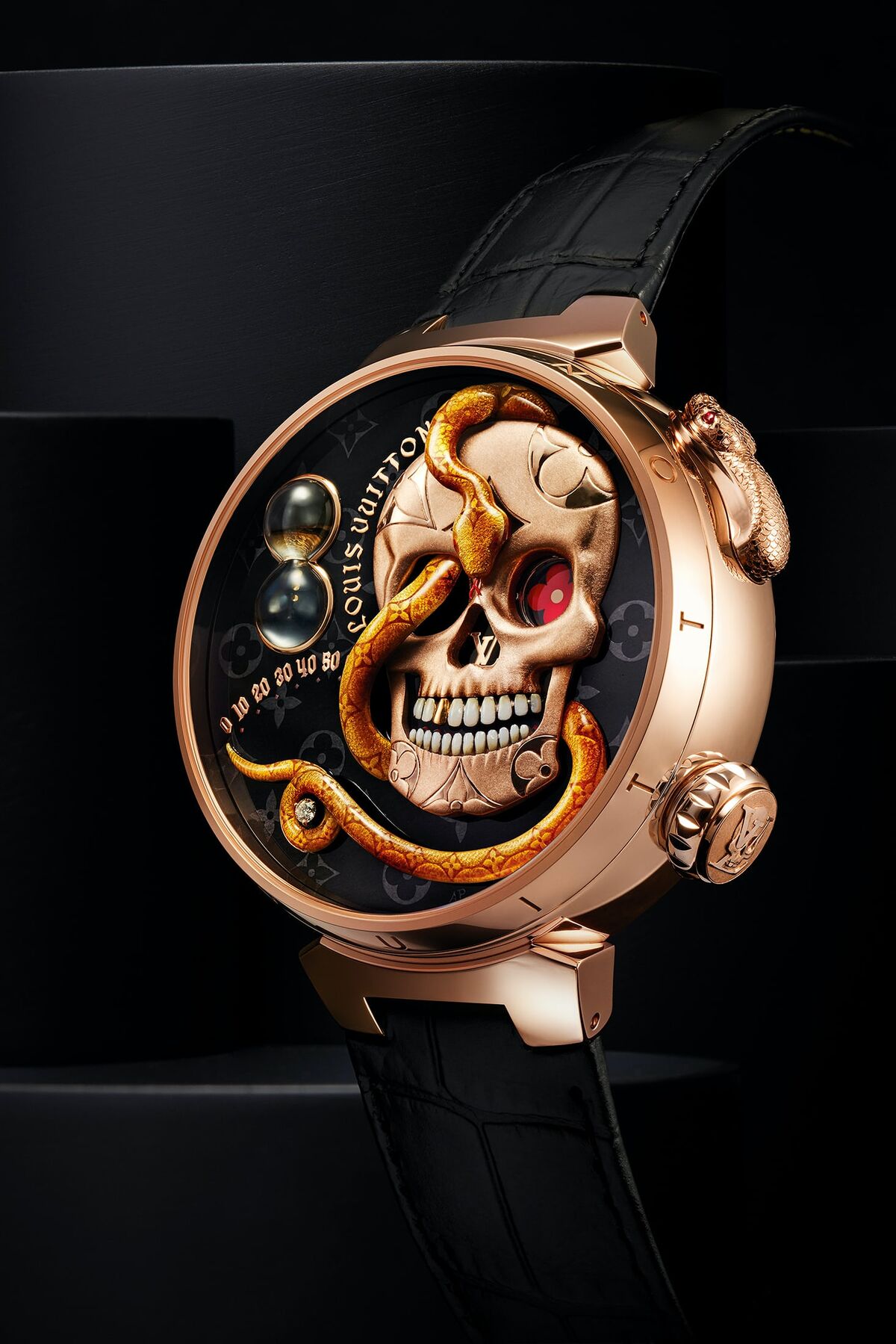 Louis Vuitton Skull-and-Snake Watch Is 