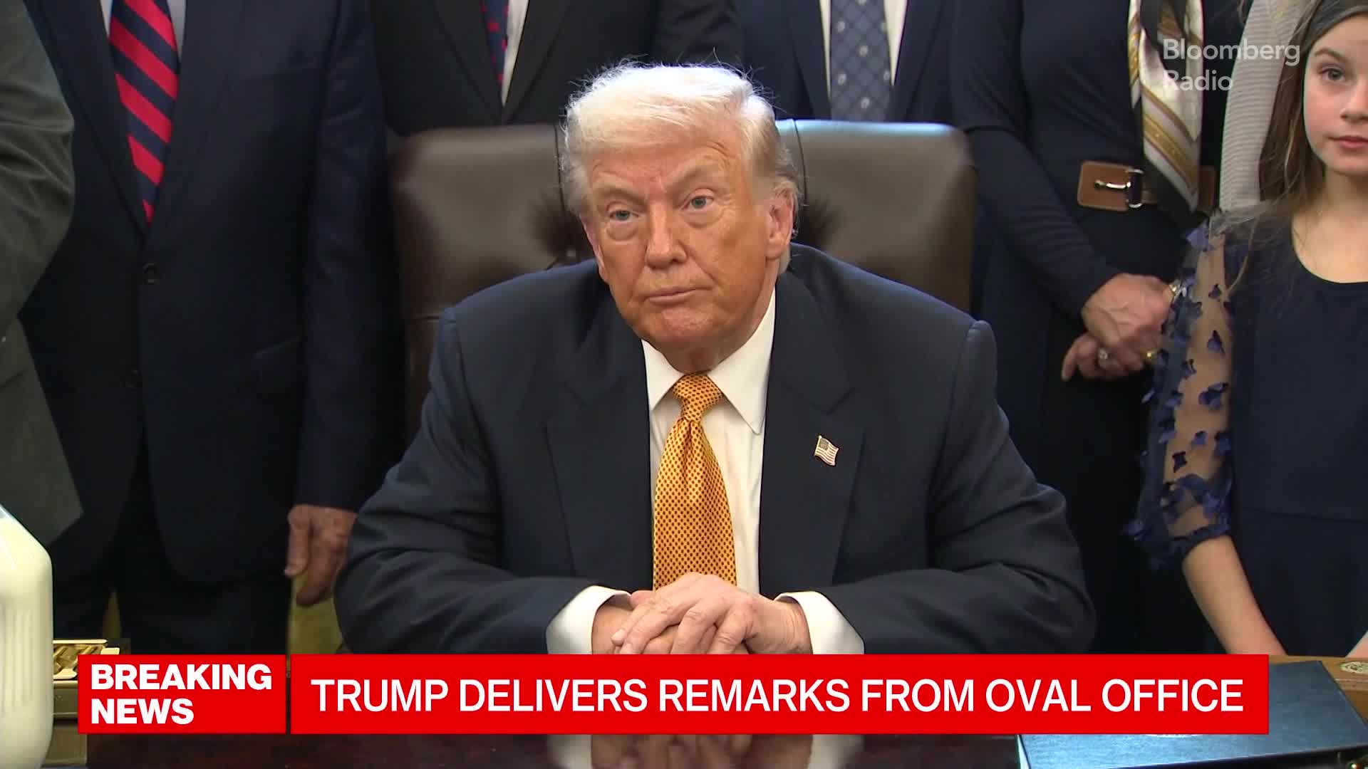 Trump Says He's Been Assured Iran Executions Will Stop