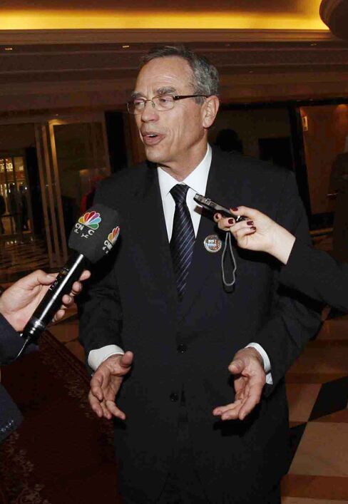 Canadian Natural Resources Minister Joe Oliver