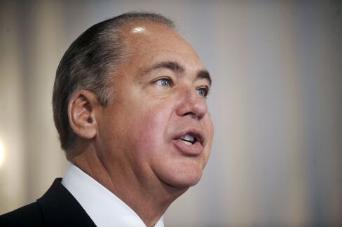 West Virginia Governor Earl Ray Tomblin
