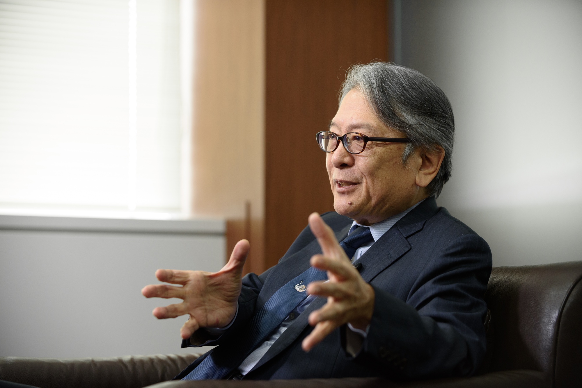 前日銀マネージングディレクター兼富士通研究所首席研究員エバわ秀雄インタビュー