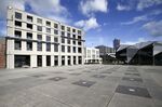 The New Zealand Stock Exchange building in Wellington.