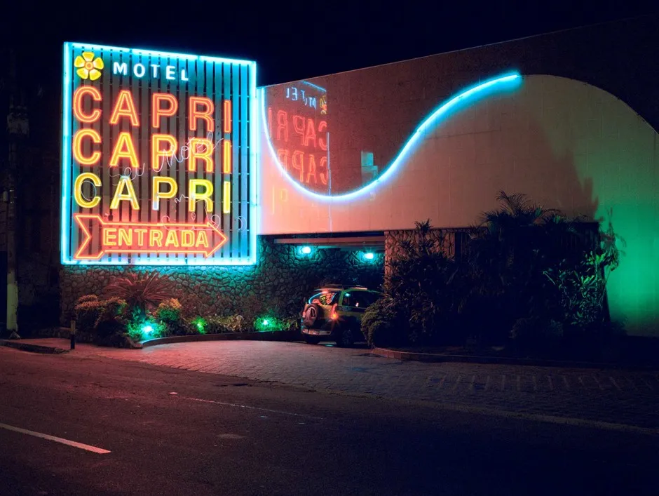Not a casino, not a night club—this building is a "love motel."