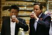 David Cameron And Chinese President Xi Jinping Visit Princes Risborough Pub