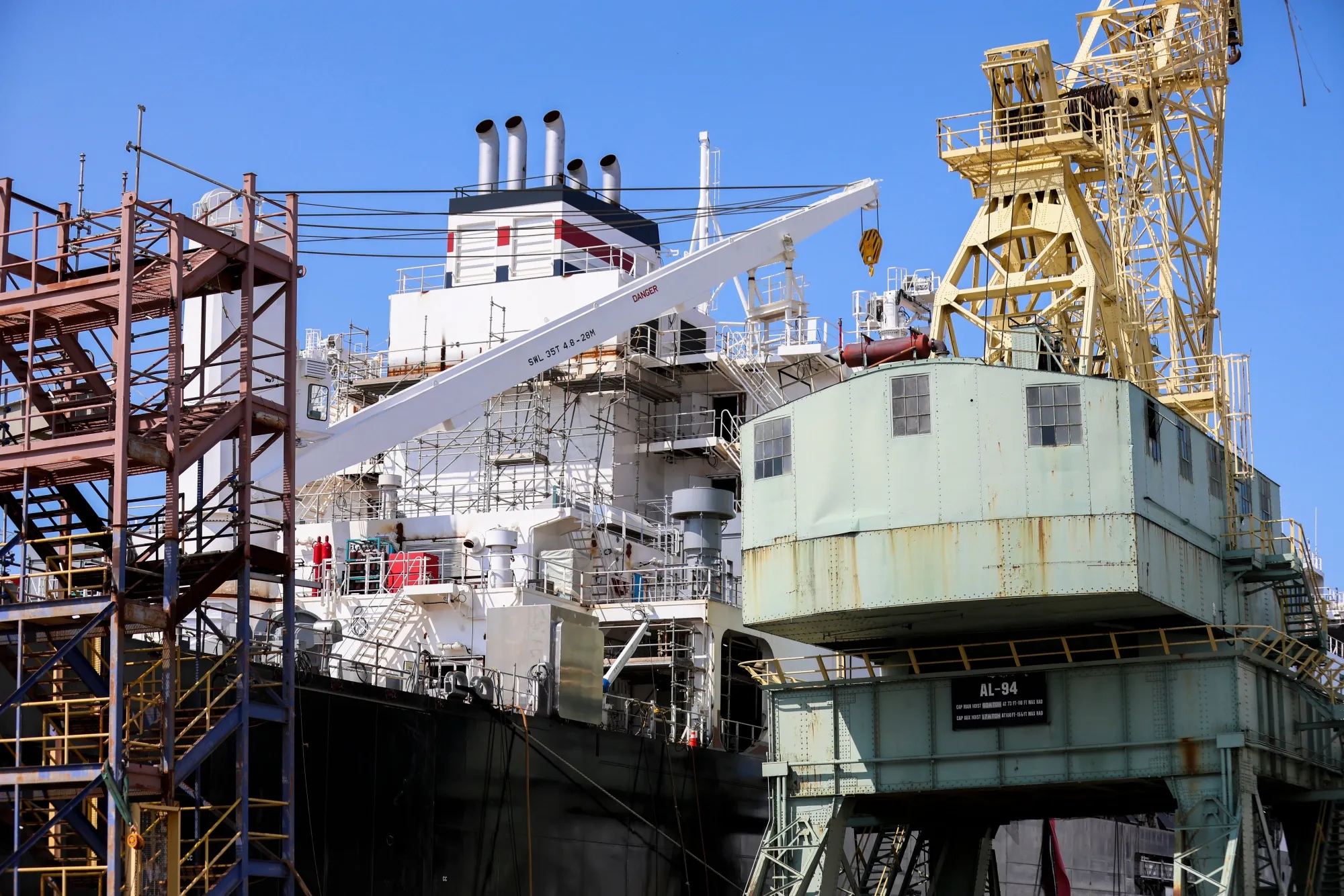 The Philly Shipyard in Philadelphia, Pennsylvania.