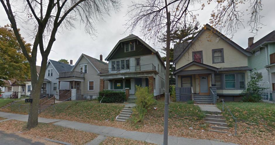 A vacant home on Milwaukee's north side. While the city has seen a surge in downtown development, many neighborhoods are still struggling with vacancies and disinvestment.