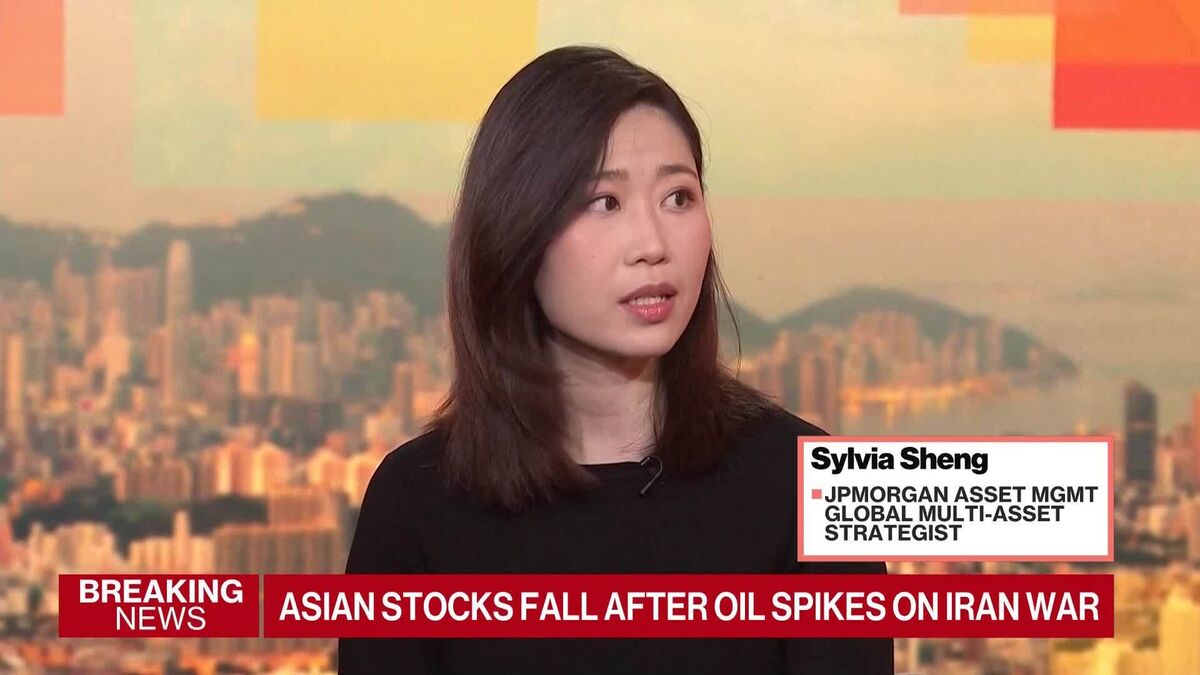 Markets Are Repricing More Prolonged Middle East Conflict, JPMorgan Says.