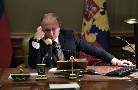 Putin Thanks Trump for Anti-Terrorism Help, Kremlin Says