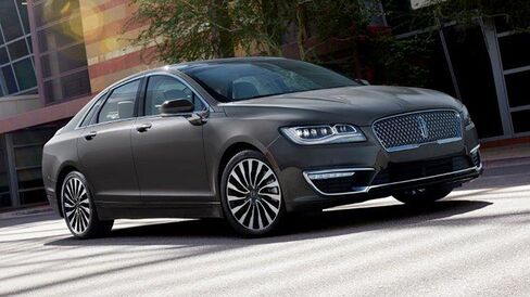 2017 Lincoln MKZ
