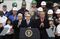 President Trump Holds Signing Ceremony For USMCA Trade Agreement
