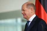 German Chancellor Olaf Scholz Hosts Switzerland's President Alain Berset