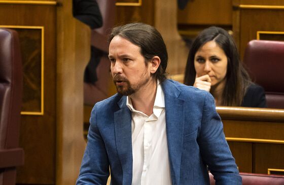 Podemos Appeals to Sanchez to Salvage Spanish Government Vote