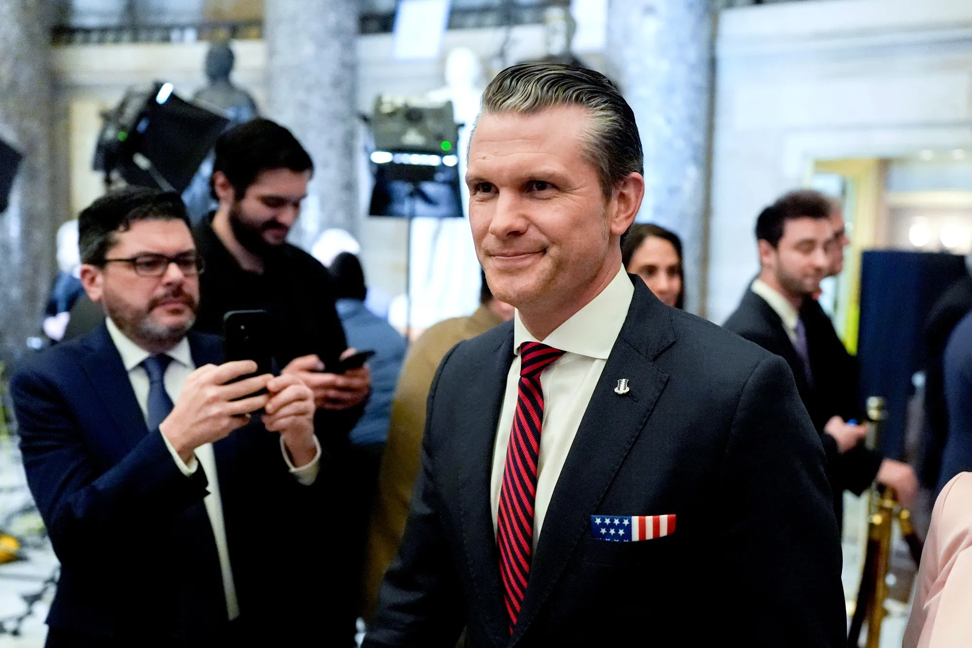 Pete Hegseth