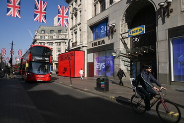 Inside Ikea's Oxford Circus Store In Central London