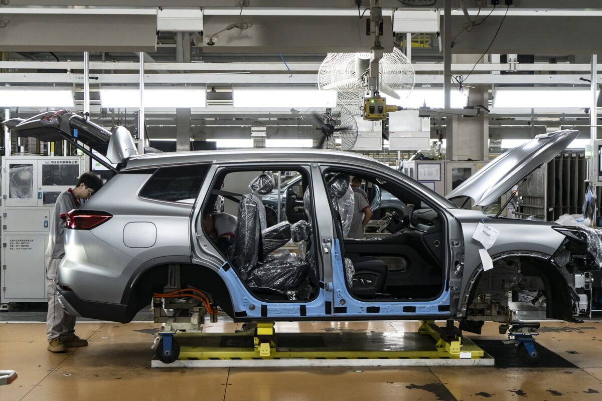 Chinese EVs Enter Canada Under Quota Deal Carney Struck With Xi
